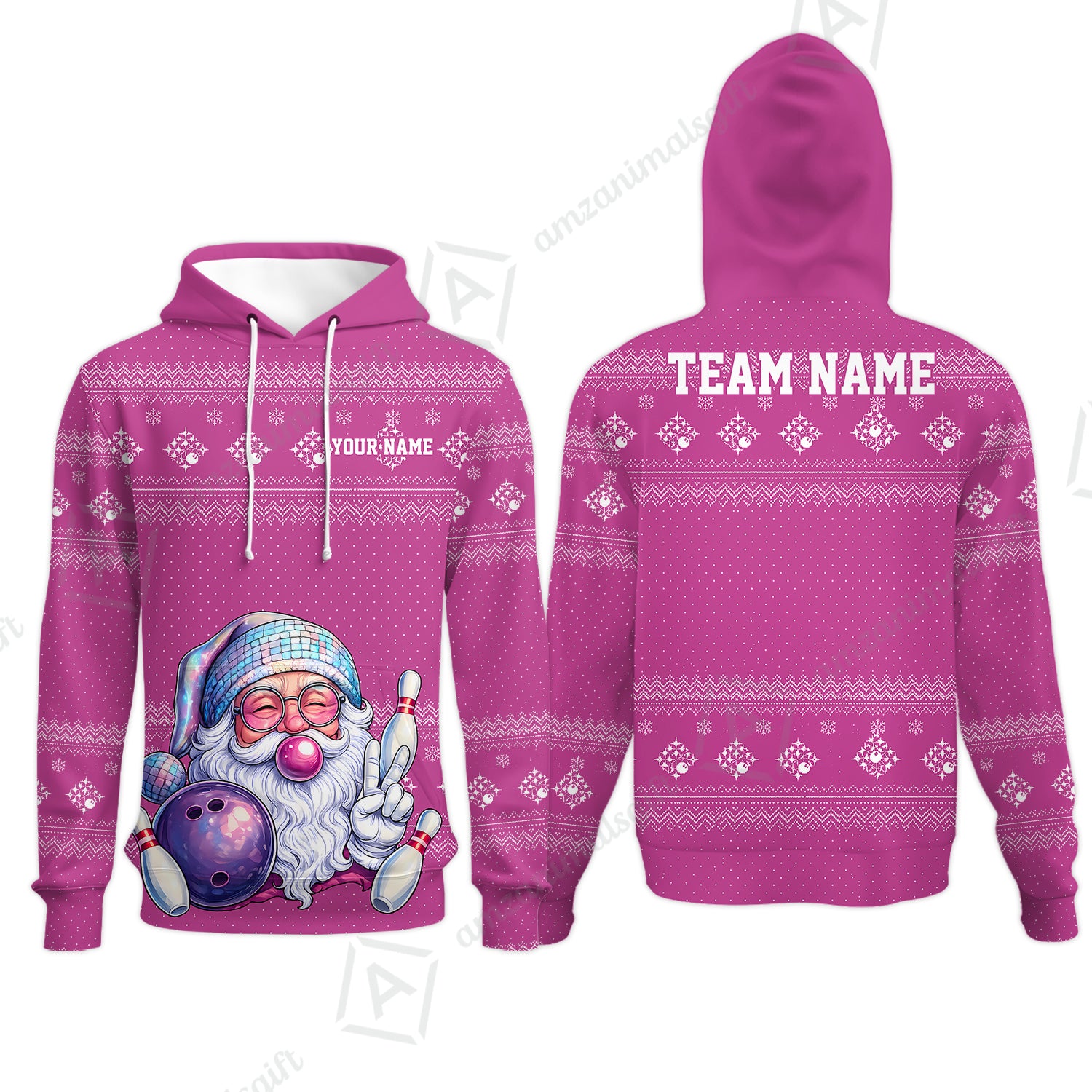 Hoodie||Pink