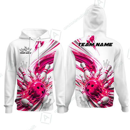 Hoodie||Pink