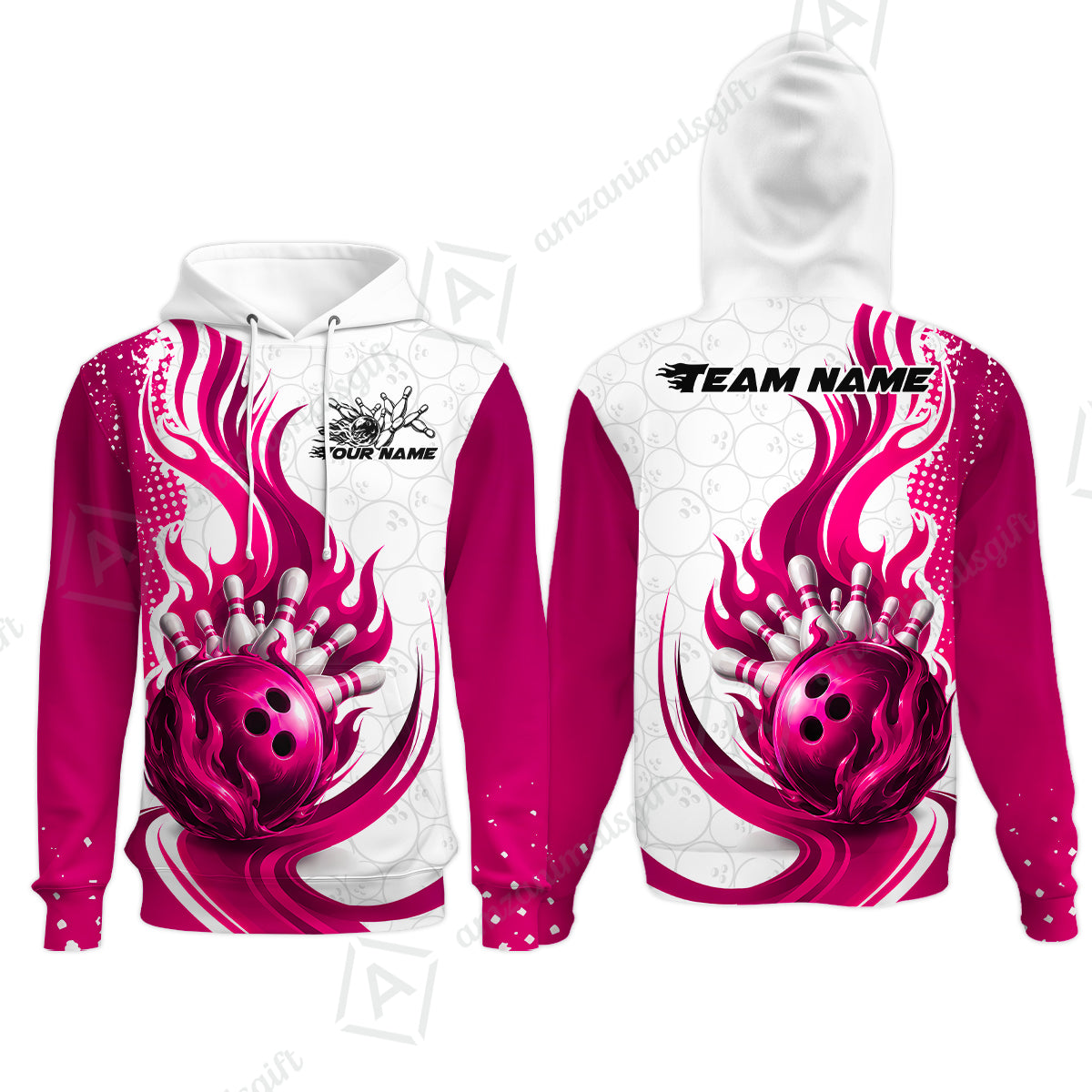 Hoodie||Pink
