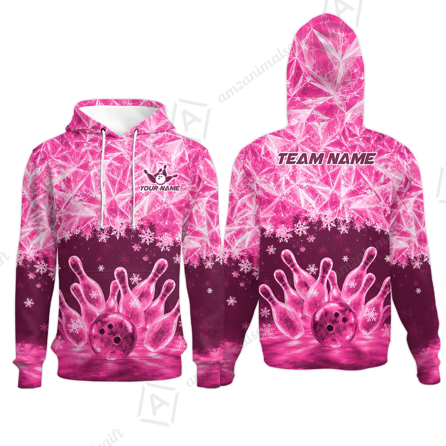 Hoodie||Pink
