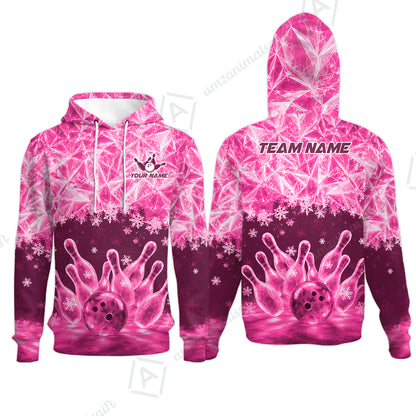 Hoodie||Pink