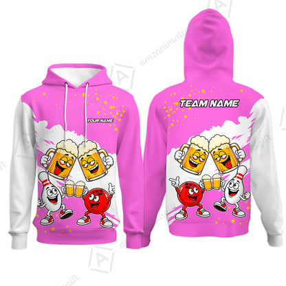 Hoodie||Pink