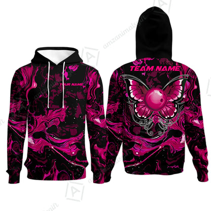 Hoodie||Pink