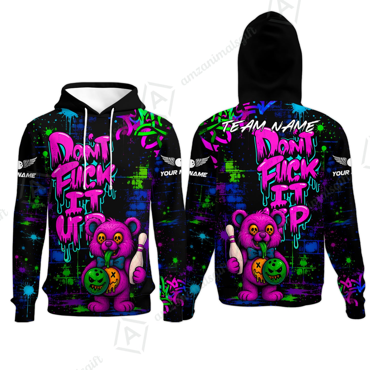 Hoodie||Pink