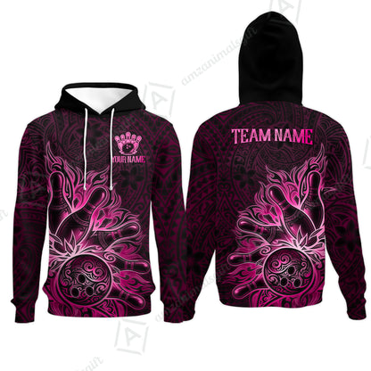 Hoodie||Pink
