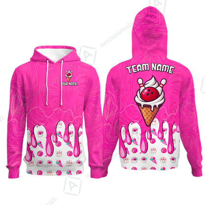 Hoodie||Pink