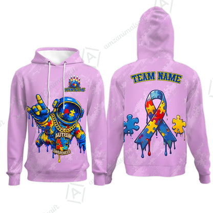 Hoodie||Pink