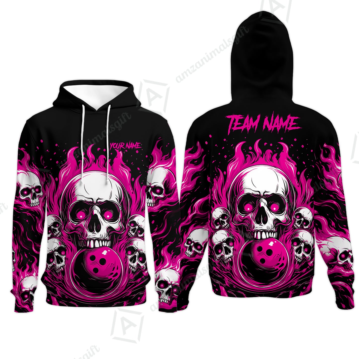 Hoodie||Pink