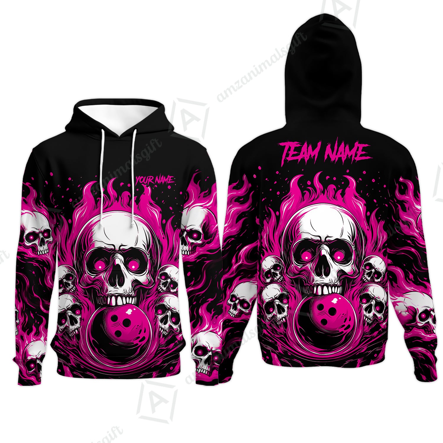 Hoodie||Pink