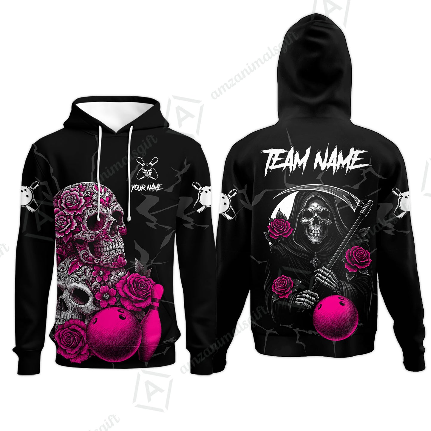 Hoodie||Pink