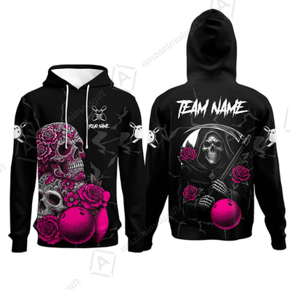 Hoodie||Pink