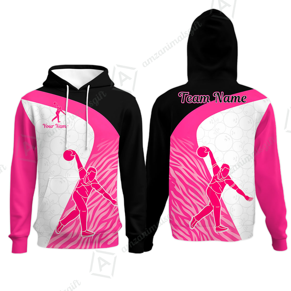 Hoodie||Pink