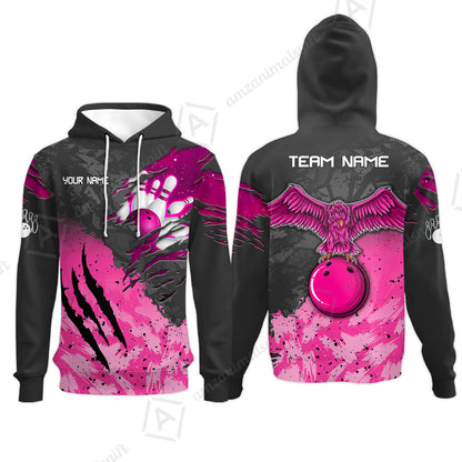 Hoodie||Pink