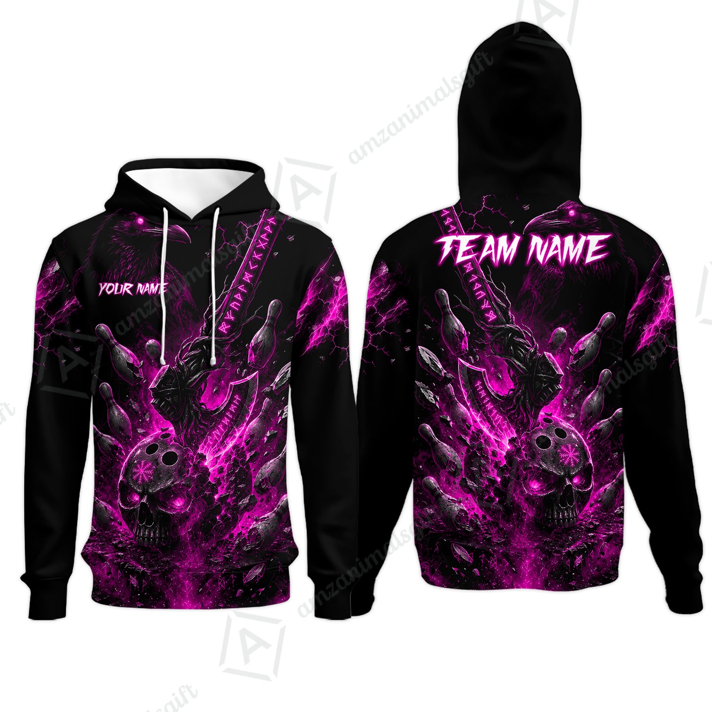 Hoodie||Pink