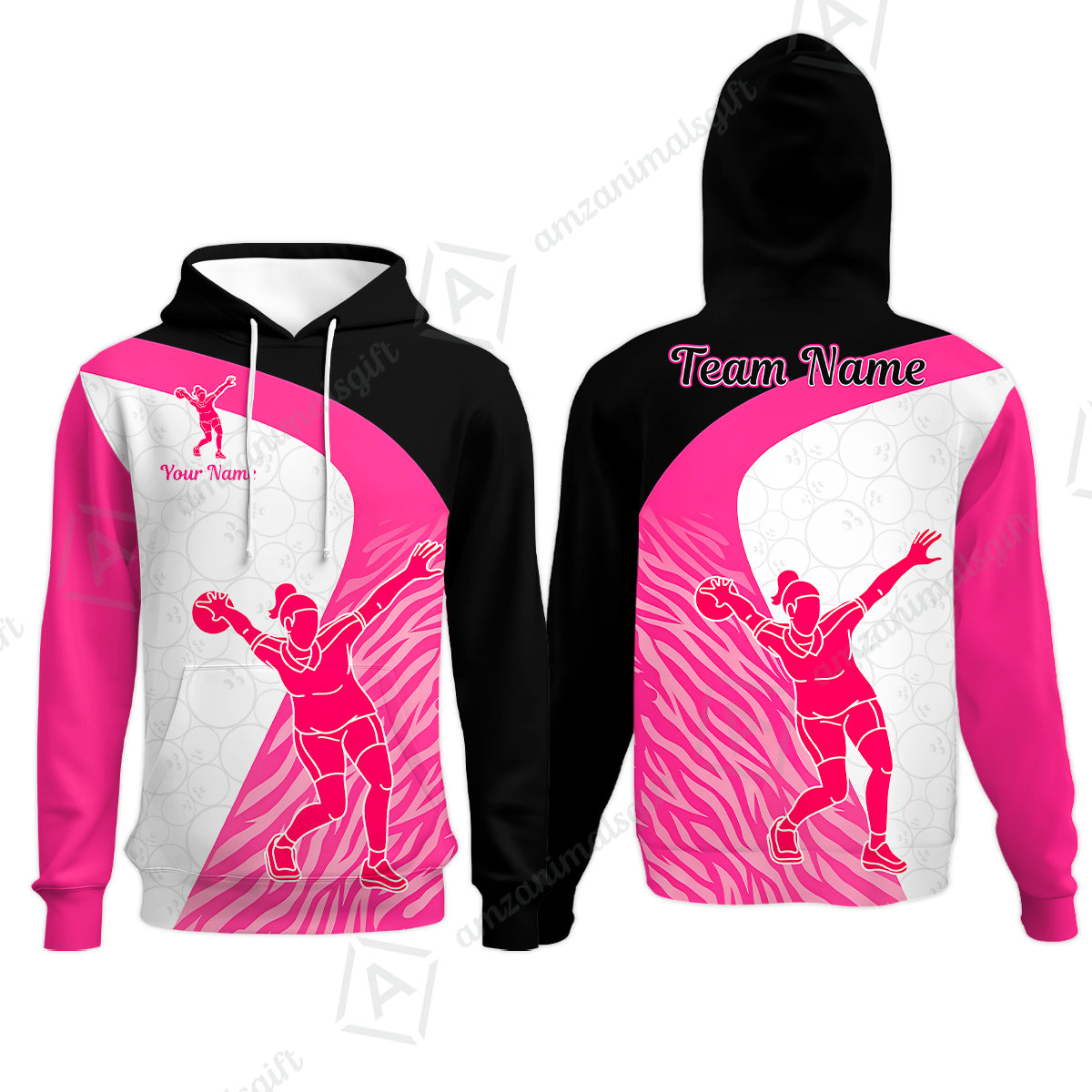 Hoodie||Pink