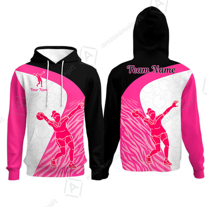 Hoodie||Pink