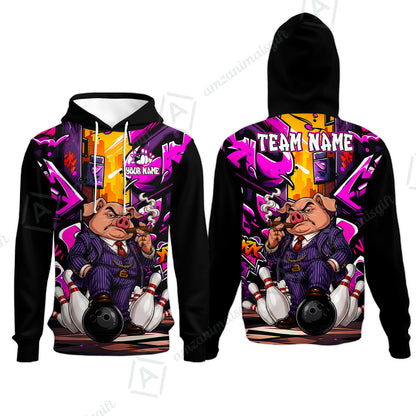 Hoodie||Purple