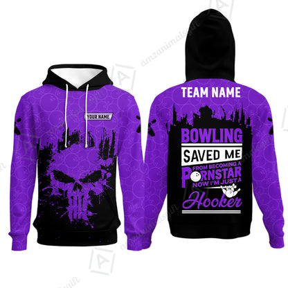Hoodie||Purple