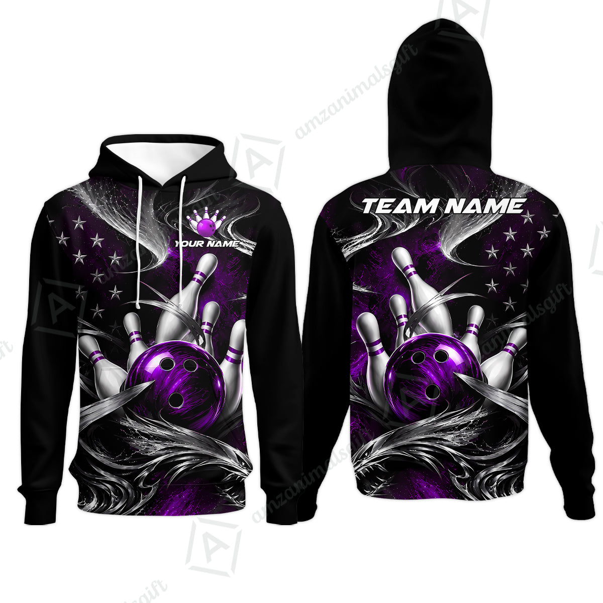 Hoodie||Purple