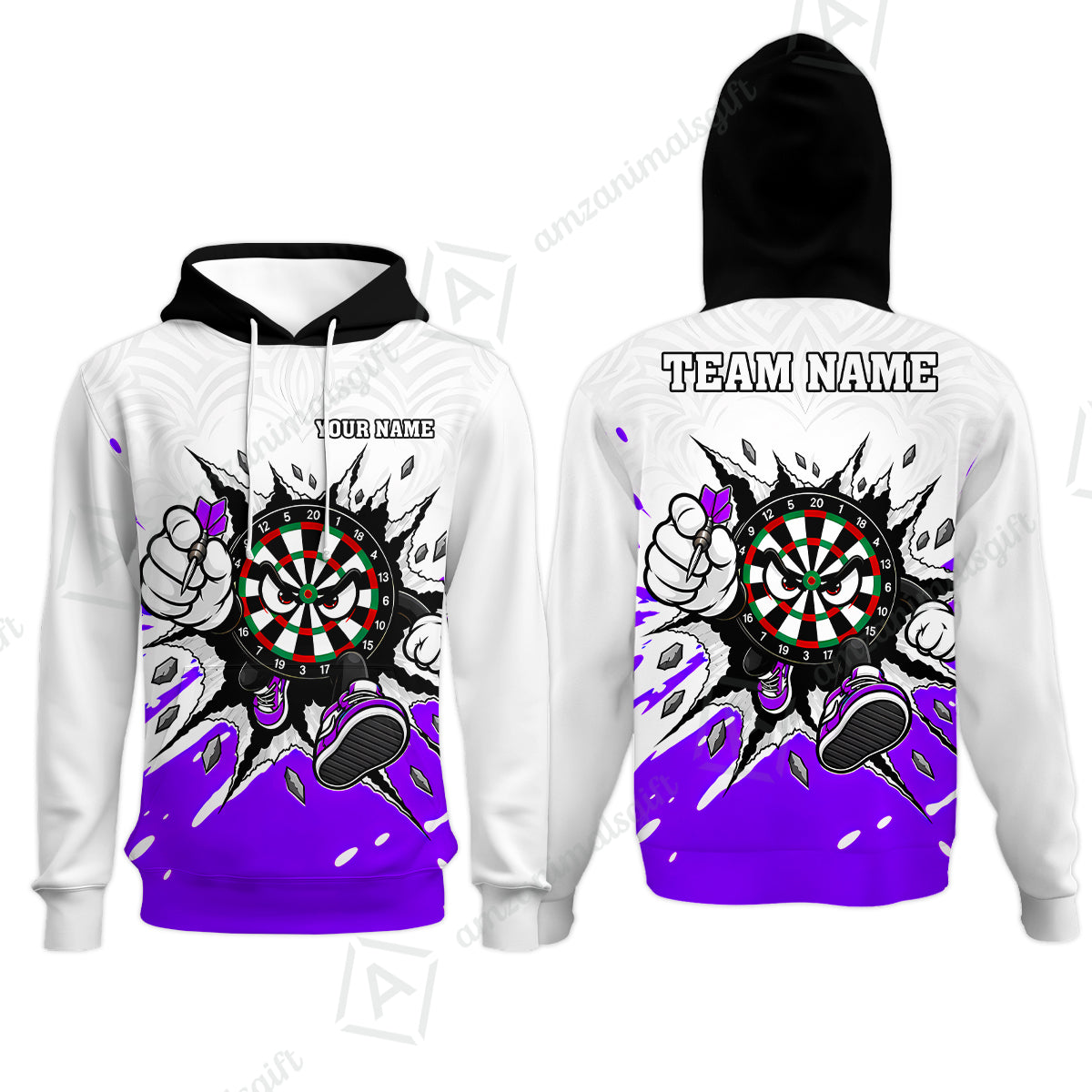 Hoodie||Purple