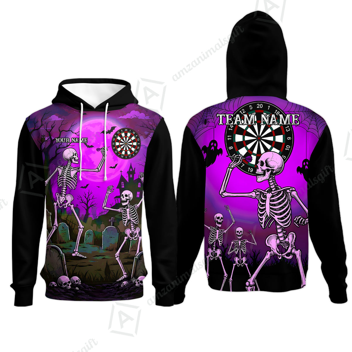 Hoodie||Purple