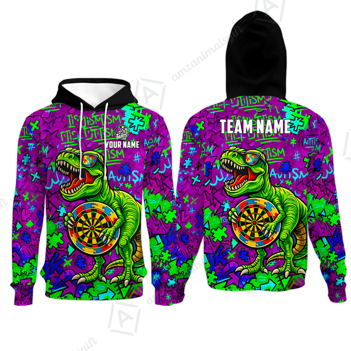 Hoodie||Purple