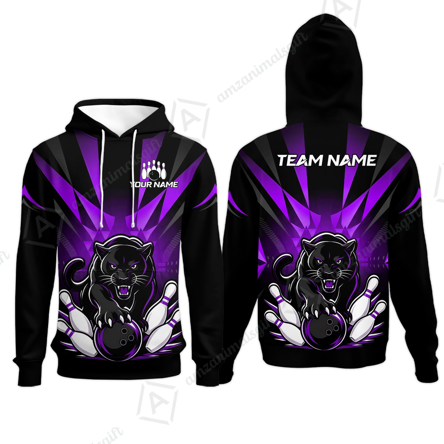 Hoodie||Purple