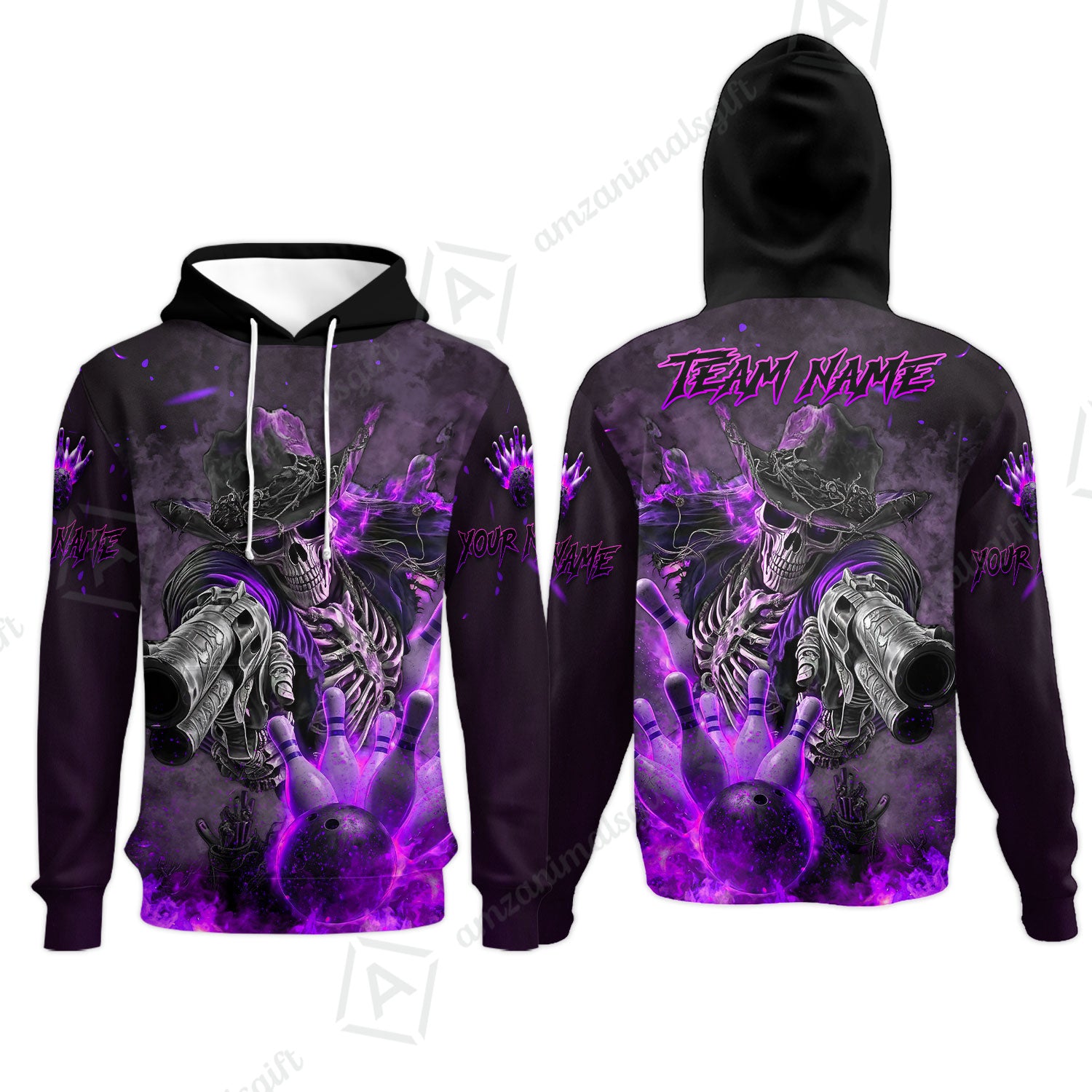 Hoodie||Purple