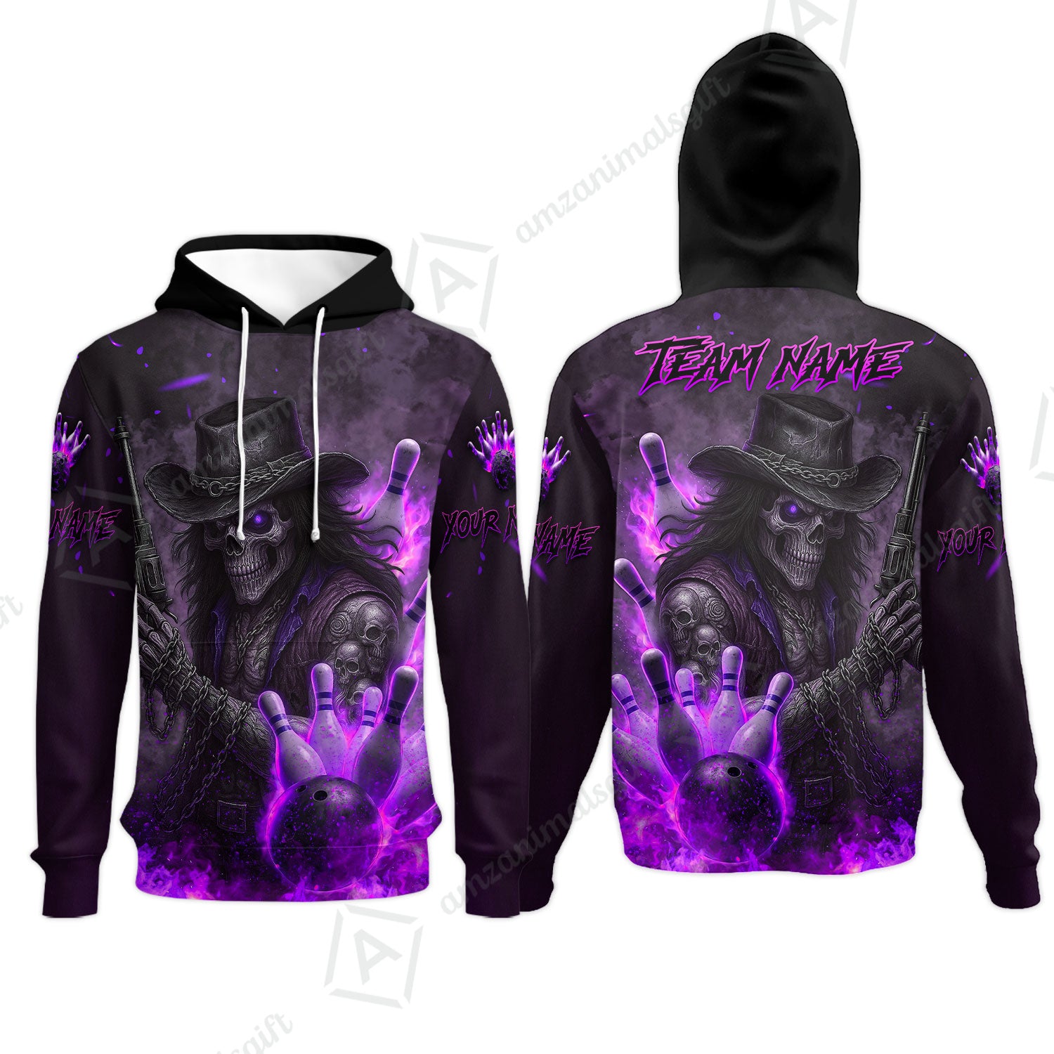 Hoodie||Purple