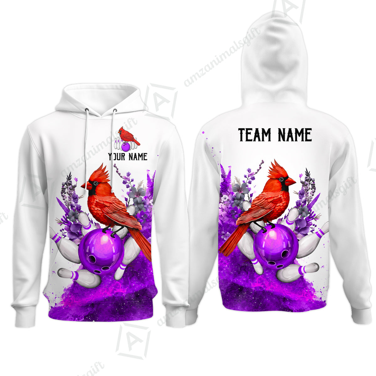 Hoodie||Purple
