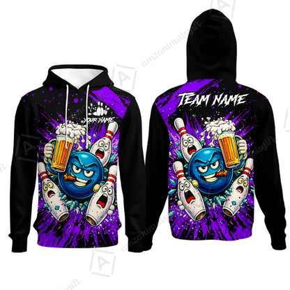 Hoodie||Purple