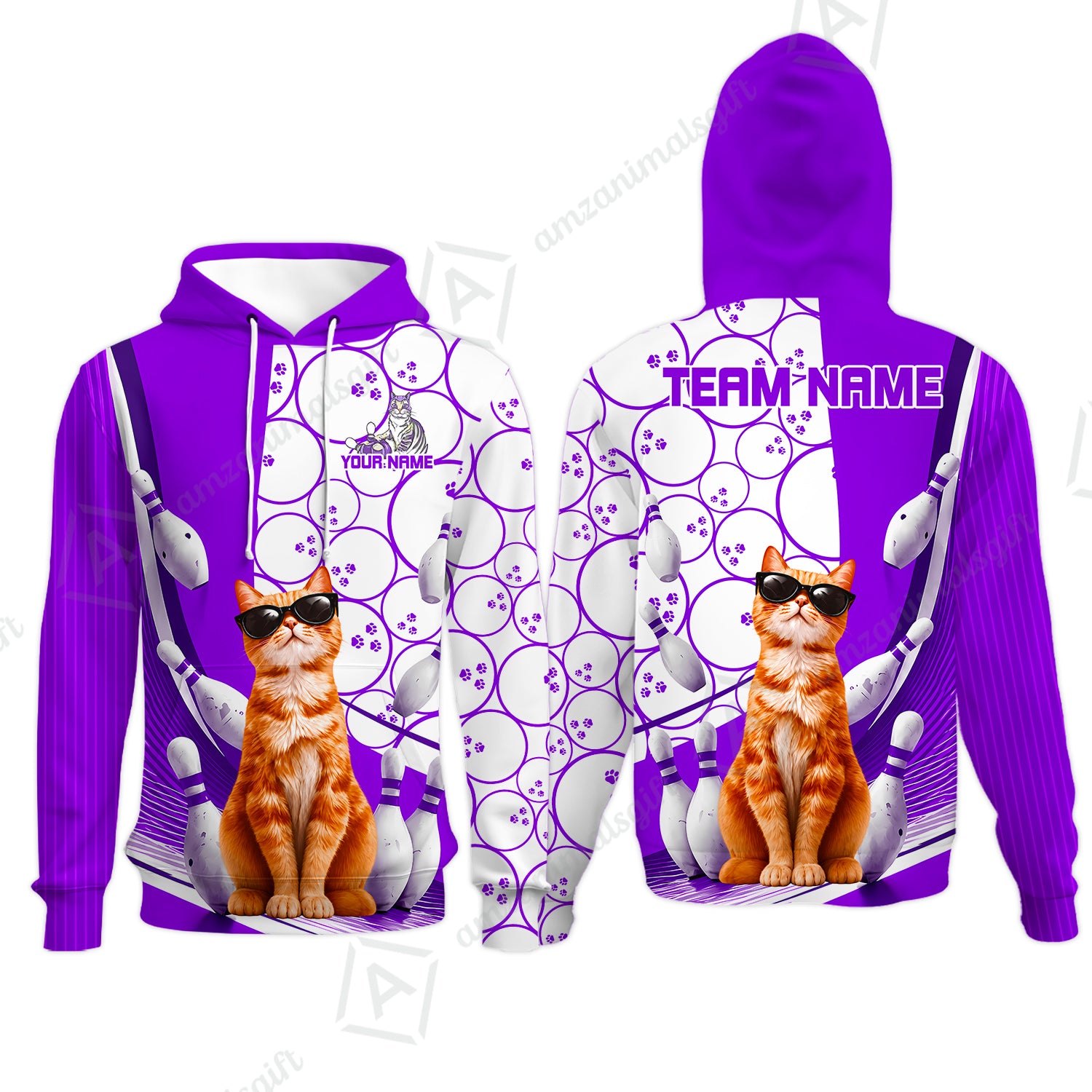 Hoodie||Purple