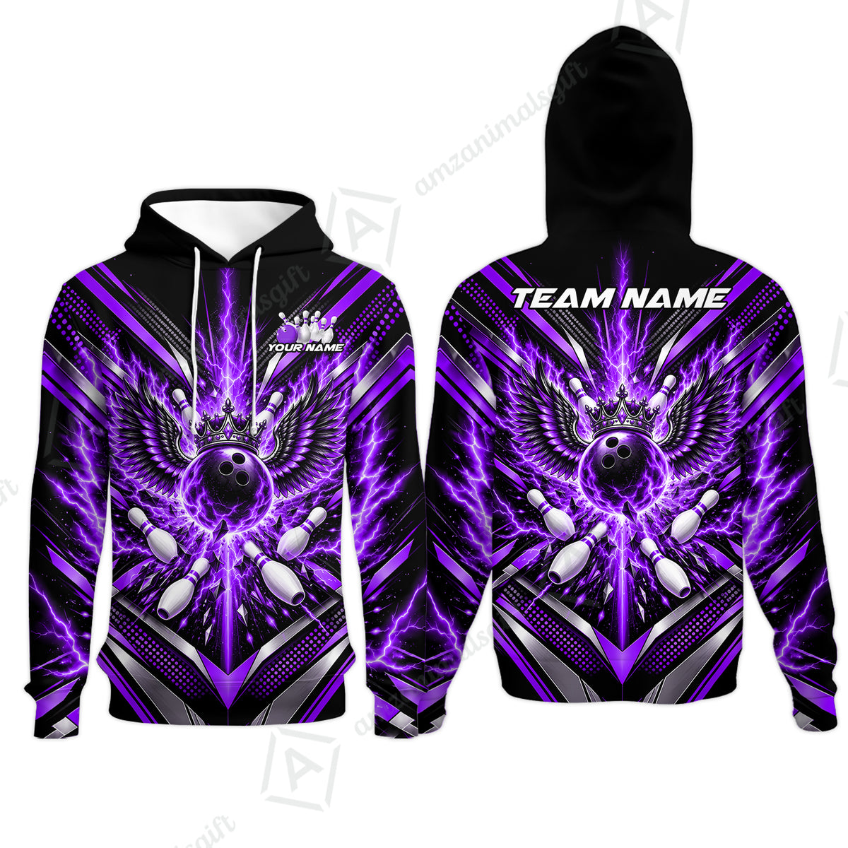Hoodie||Purple