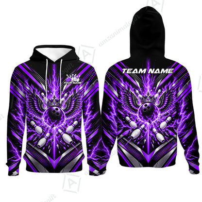 Hoodie||Purple