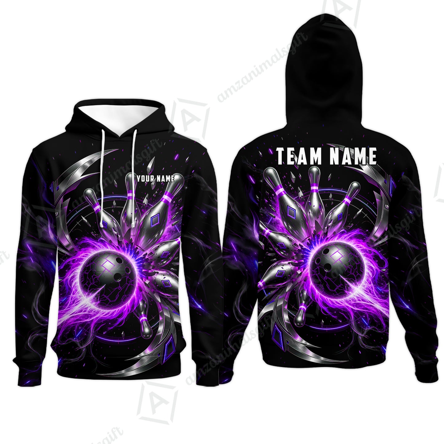 Hoodie||Purple