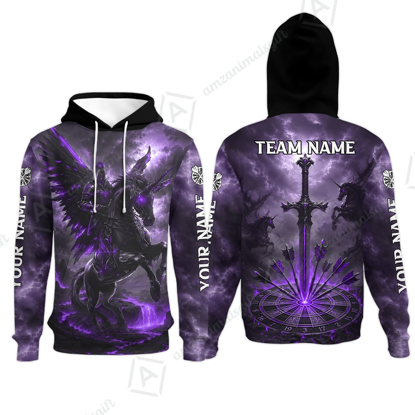 Hoodie||Purple