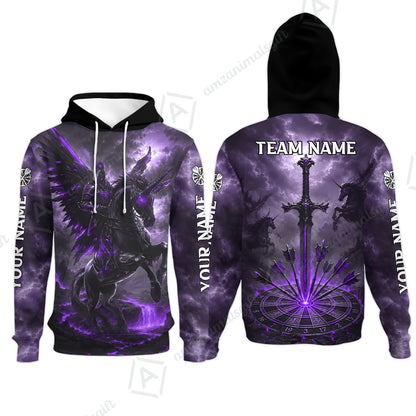 Hoodie||Purple