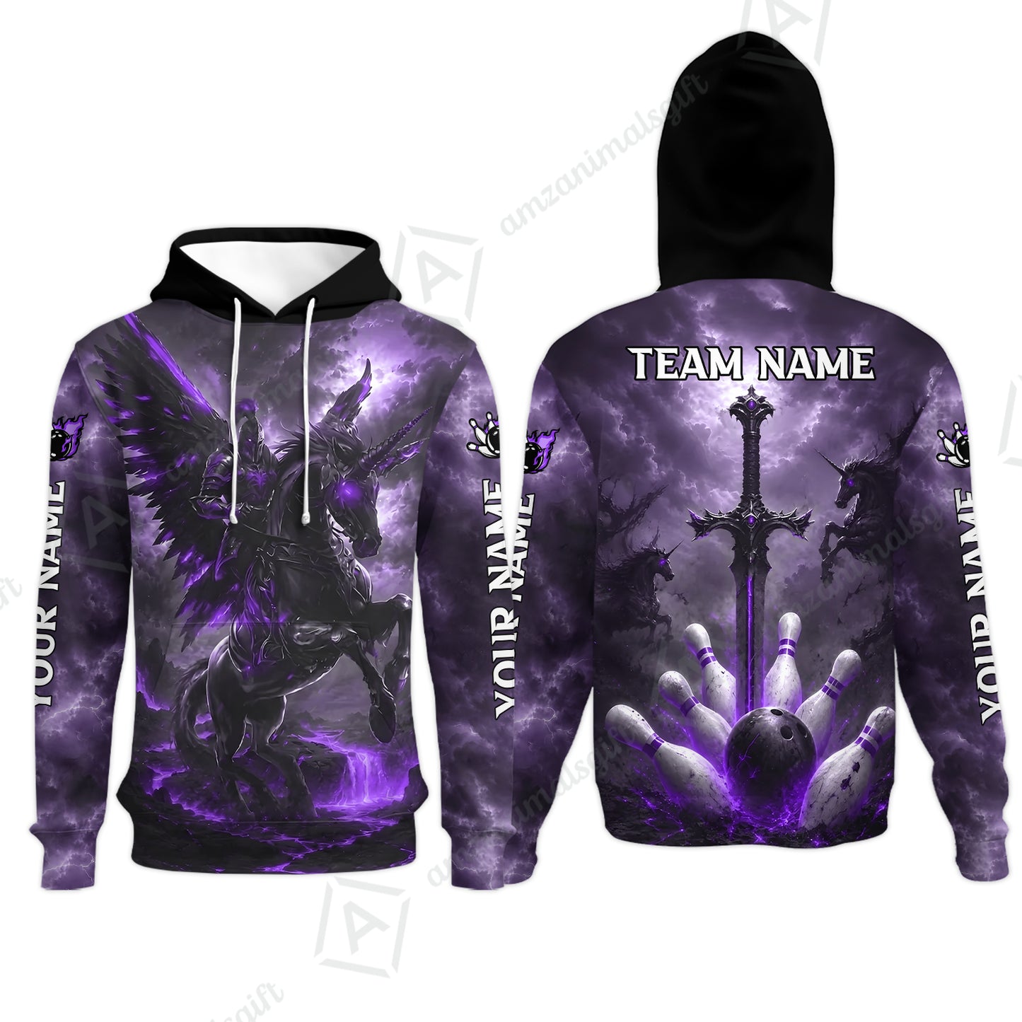 Hoodie||Purple
