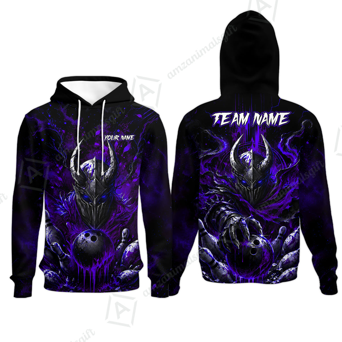 Hoodie||Purple