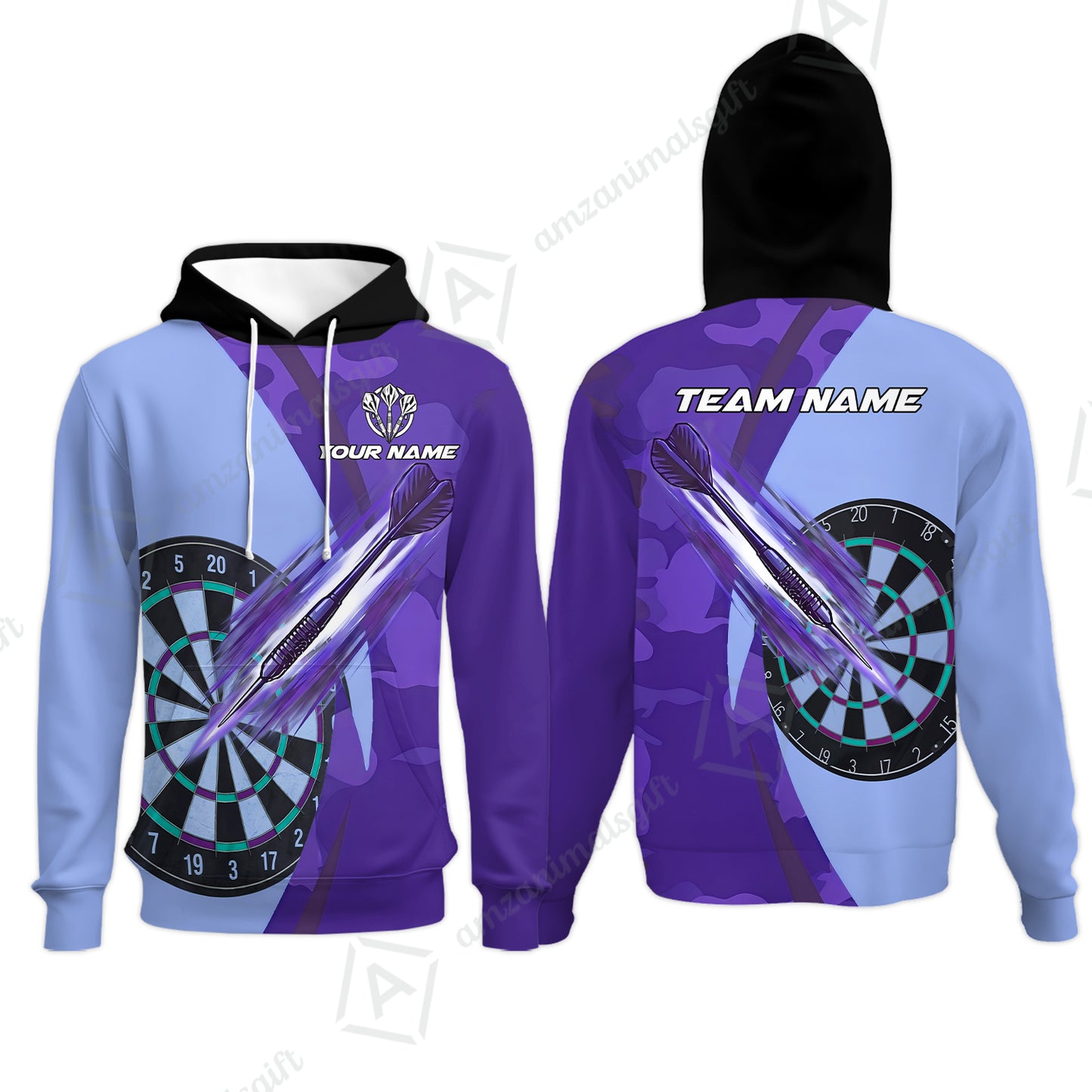 Hoodie||Purple
