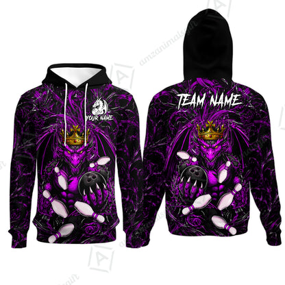Hoodie||Purple