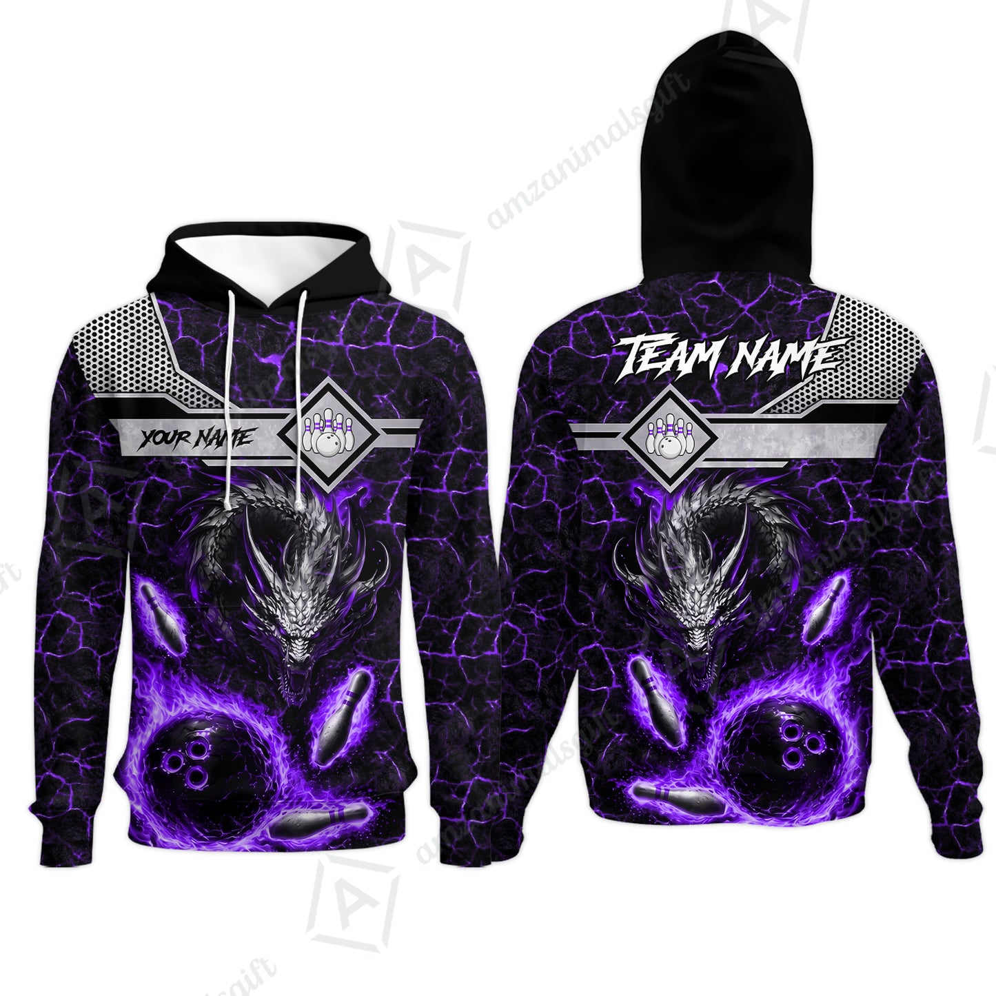Hoodie||Purple