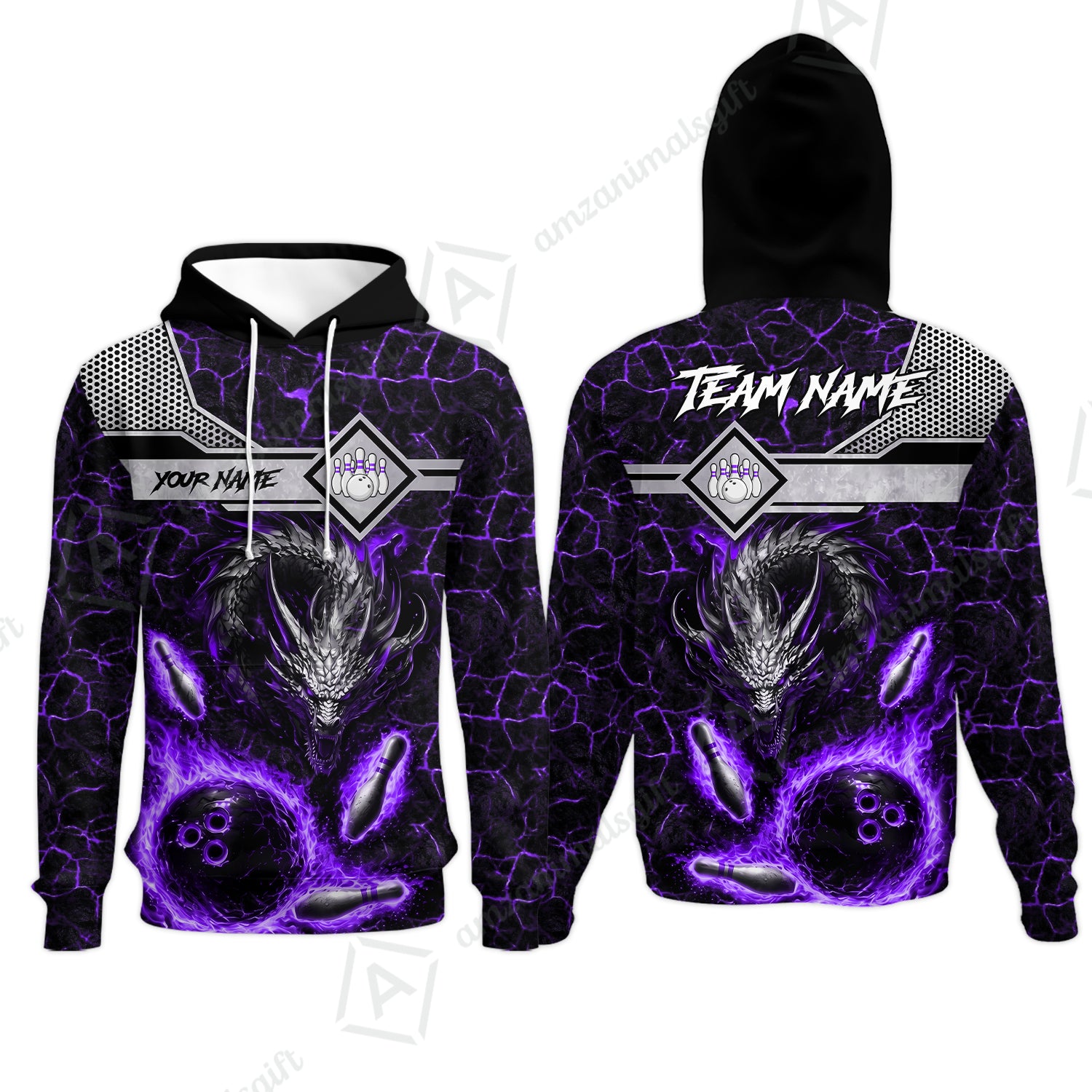 Hoodie||Purple