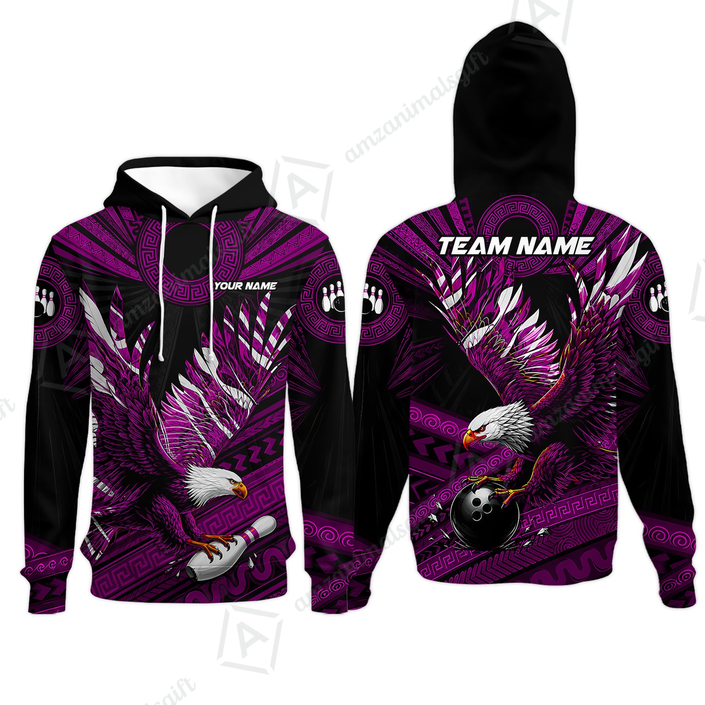 Hoodie||Purple