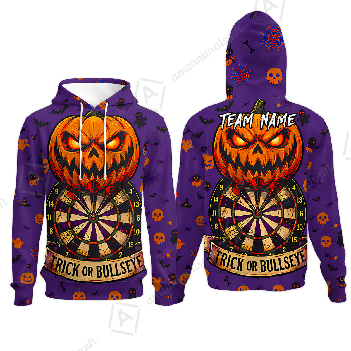 Hoodie||Purple