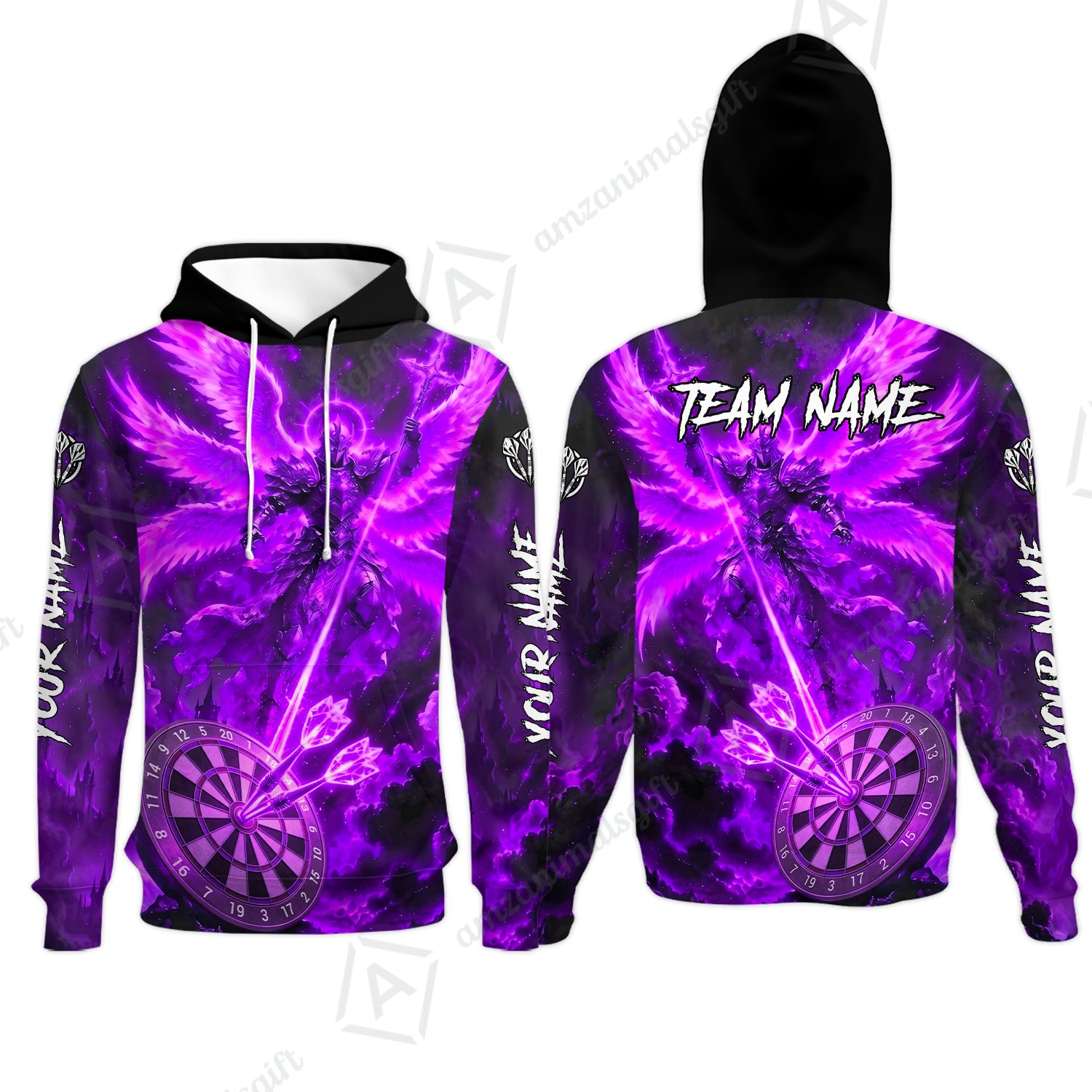 Hoodie||Purple