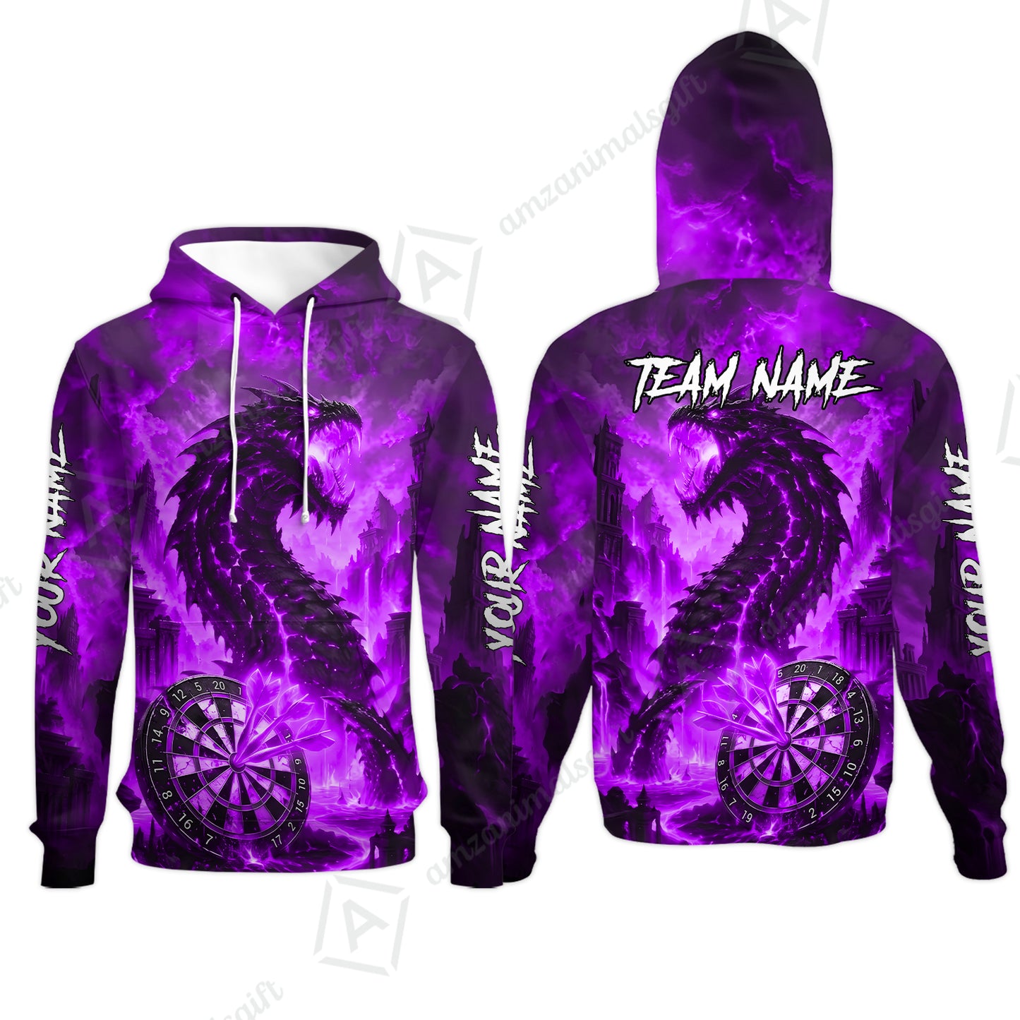 Hoodie||Purple
