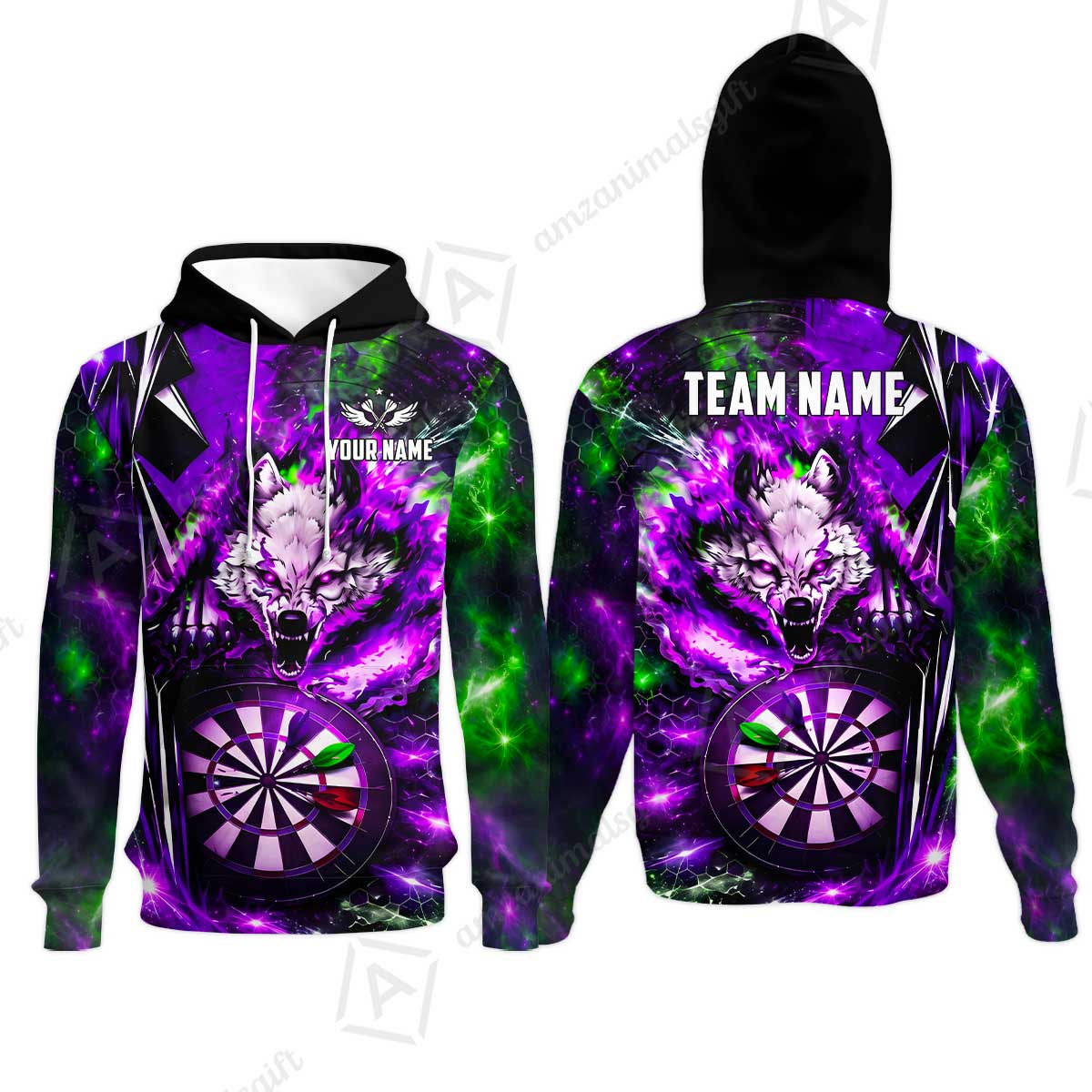 Hoodie||Purple