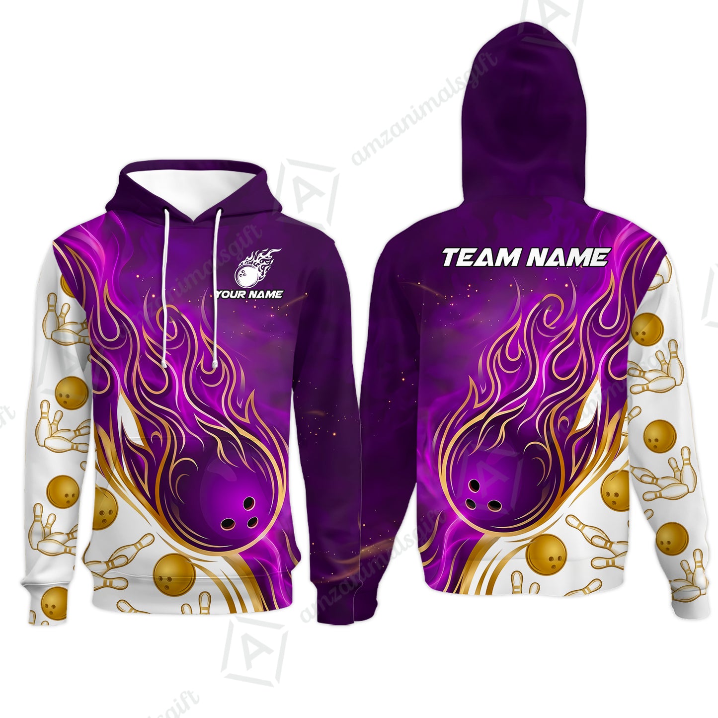Hoodie||Purple