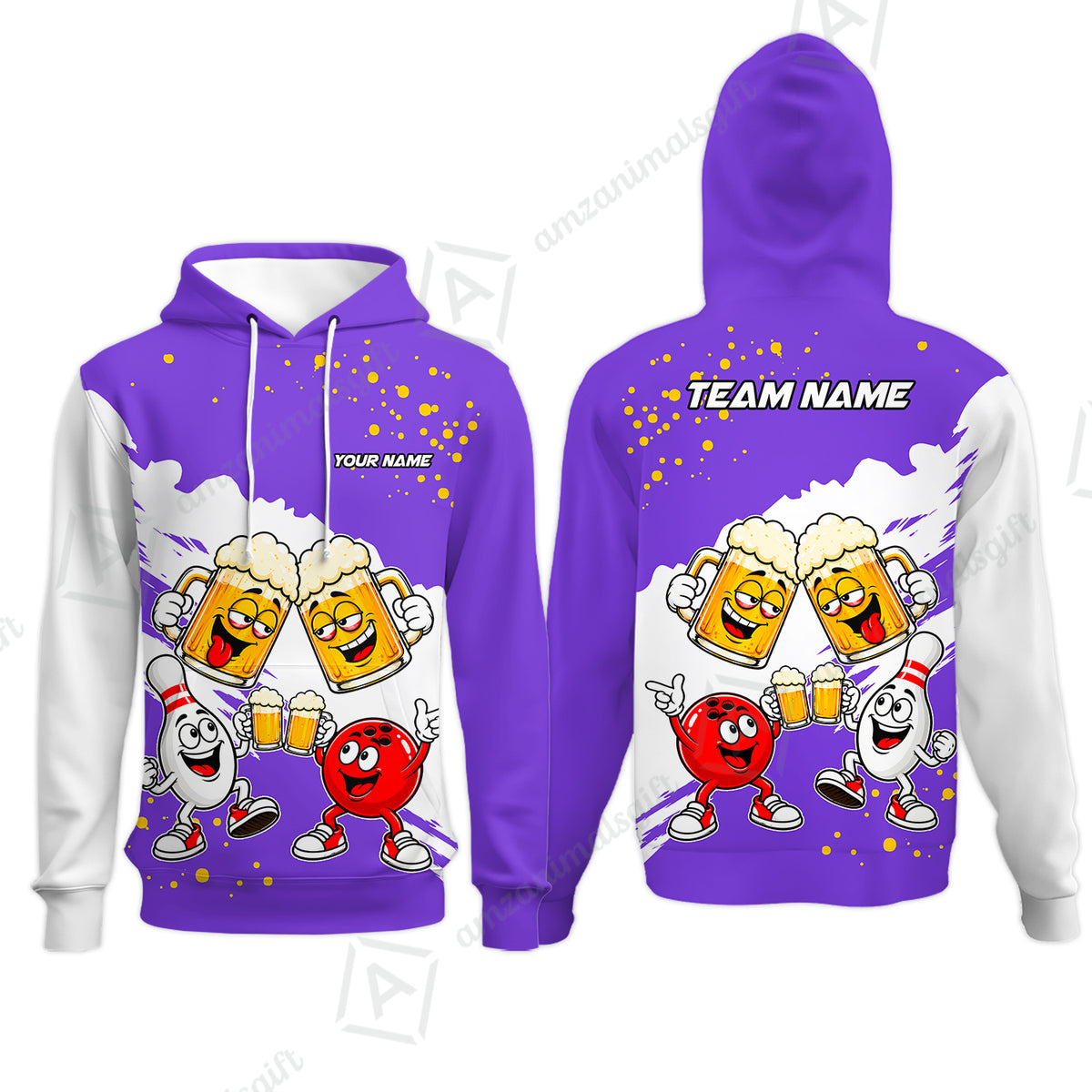 Hoodie||Purple